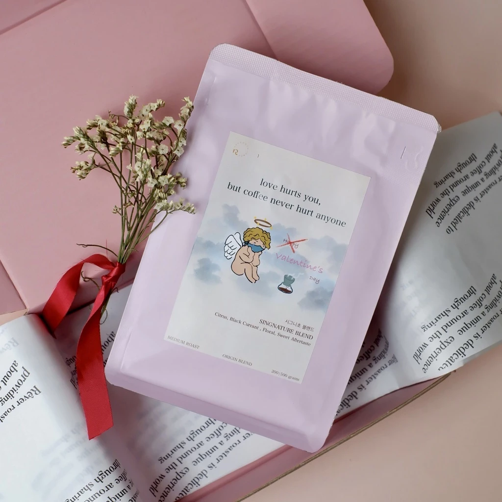 Rêver Roaster | ขายดี! เมล็ดกาแฟ CUPID BLEND เบลนนอก คั่วกลาง | Signature Blend