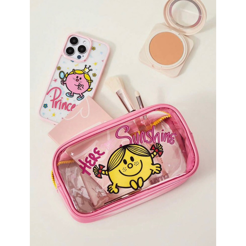 กระเป๋าเครื่องสำอาง Mr.men & Little miss