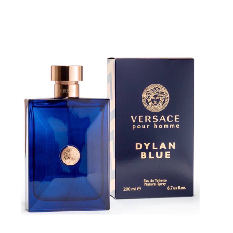 น้ำหอม Versace Pour Homme Dylan Blue EDT 200ML
