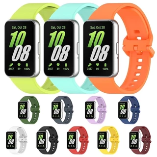 สาย Samsung galaxy Fit 3 ซิลิโคนนิ่มสวยงามมีหลากหลายสี.(เข็มขัด)