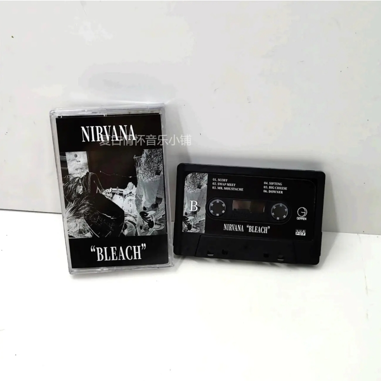 เทปคาสเซ็ท Nirvana - Bleach