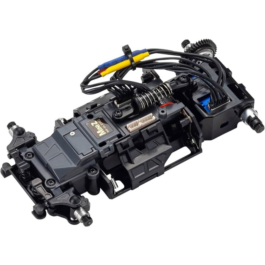 Kyosho MINI-Z Racer MR-04 EVO2 Chassis Set (W-MM/5600KV) for Mini-Z #KYA-32891