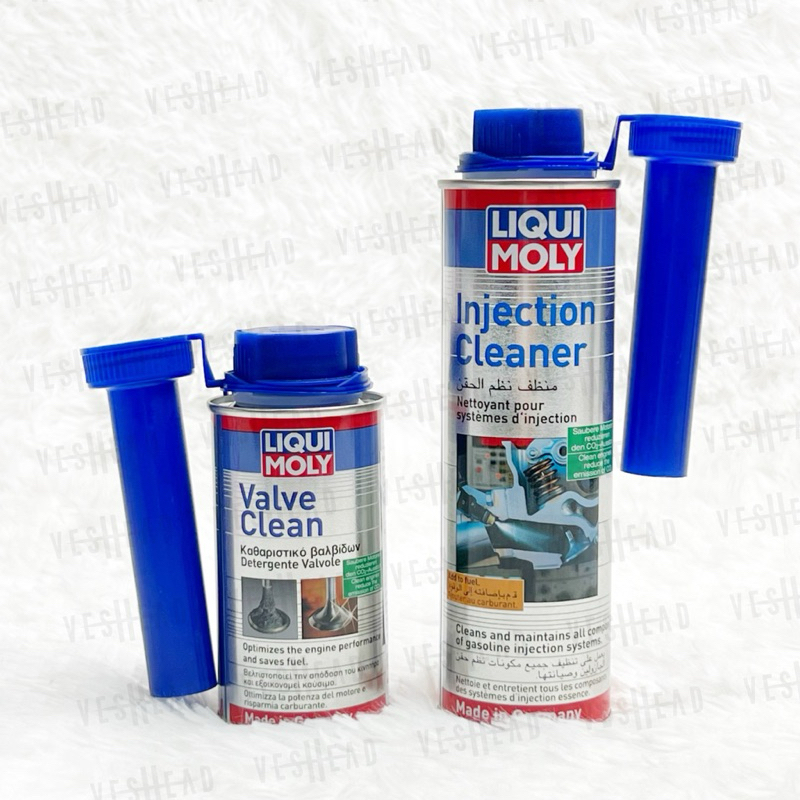LIQUI MOLY Valve & Injection Cleaner น้ำยาทำความสะอาด วาล์ว และ หัวฉีด เครื่องยนต์ เบนซิน ล้างหัวฉีด ล้างวาล์ว