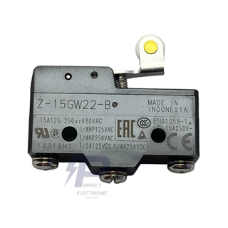 Micro switch รุ่น Z-15GW22-B (รับประกันสินค้า 1 เดือน) มีสินค้าพร้อมส่งในไทย