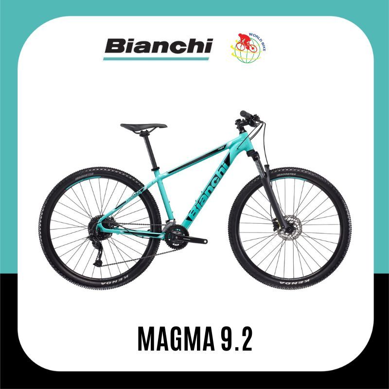 จักรยานเสือภูเขา Bianchi รุ่น Magma 9.2 Shimano Alivio 2X9 Sp.