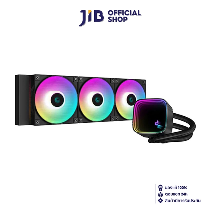 CPU LIQUID COOLER (ระบบระบายความร้อนด้วยน้ำ) DEEPCOOL LS720 SE