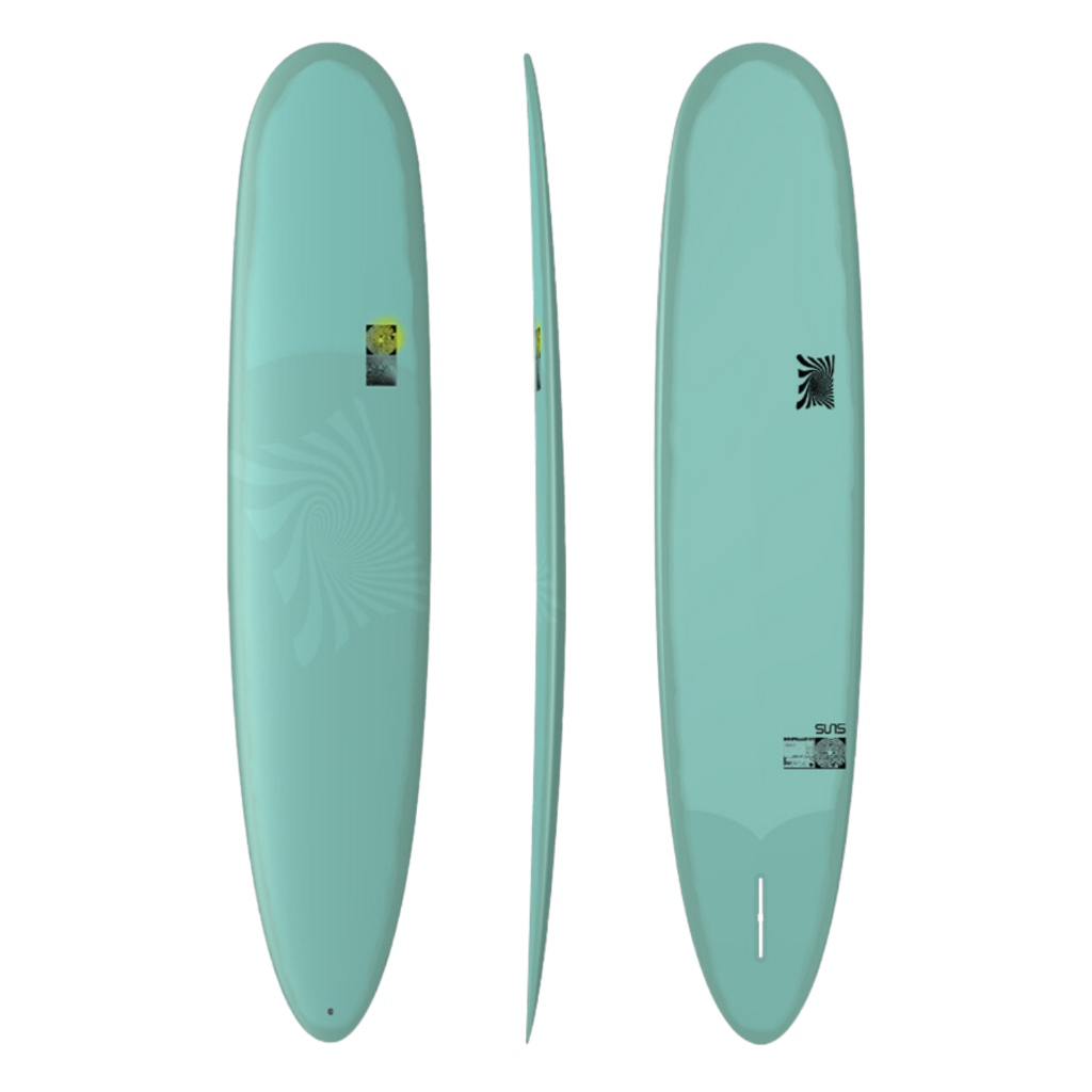 Surfboard เซิฟบอร์ด Surf Longboard Suns Polaris allround longboard กระดานโต้คลื่น