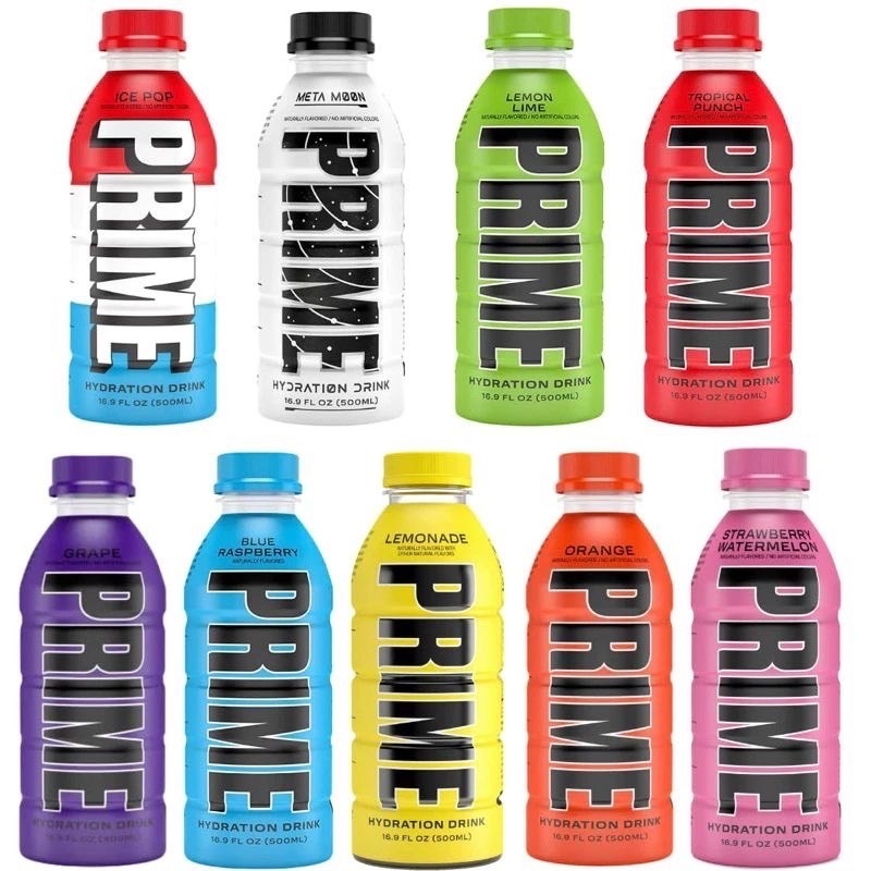 🔥 พร้อมส่งจากไทย 🔥 ของแท้ ผลิต USA PRIME Hydration Drink เครื่องดื่มสุดฮิต ขนาด 500 ml.