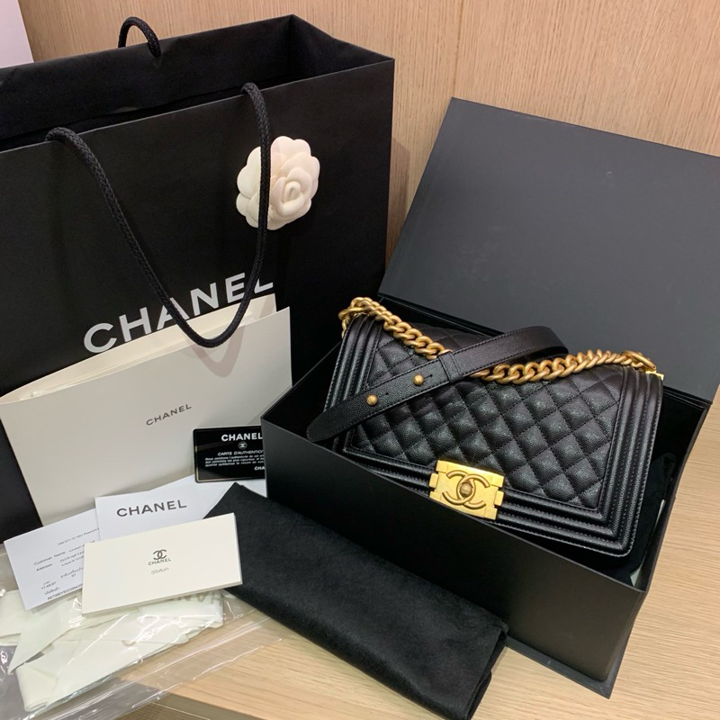 [CO240513370] Chanel Boy Flap Bag