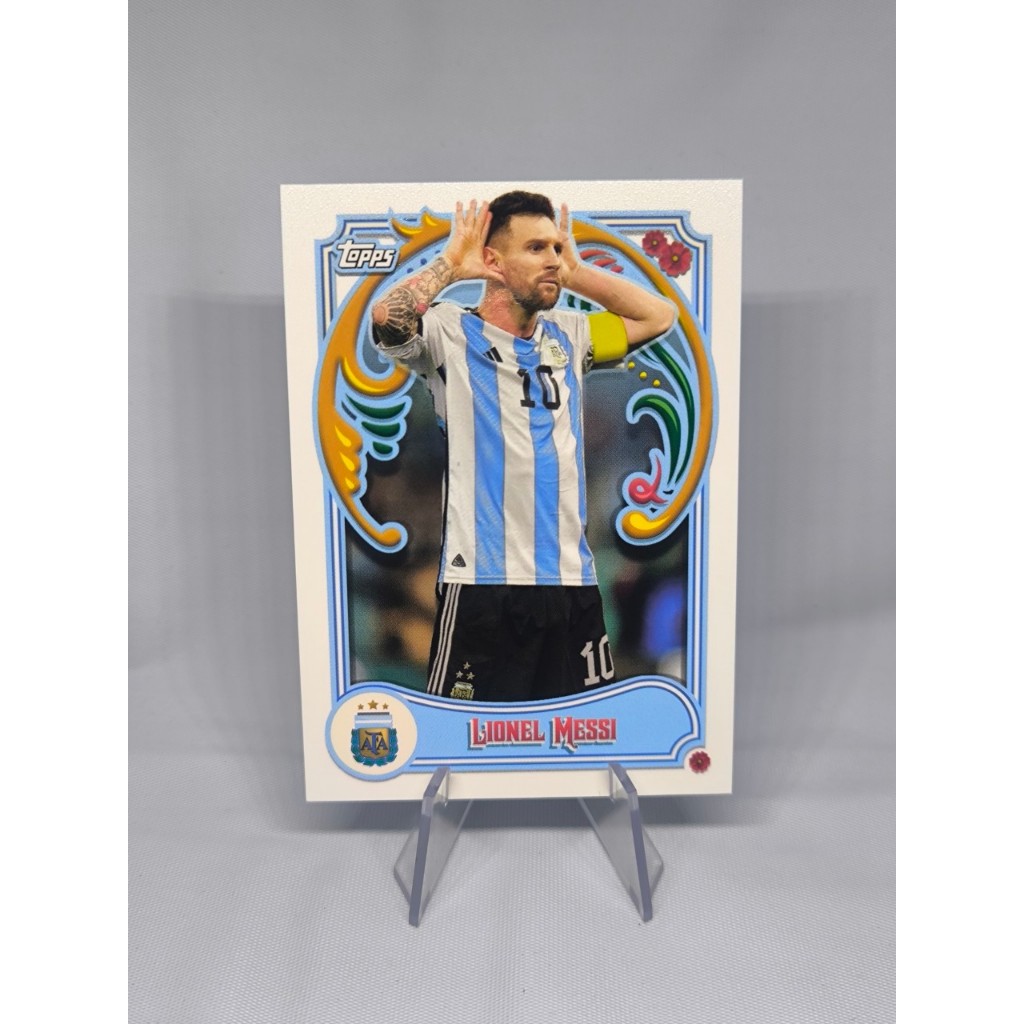 การ์ดฟุตบอล Topps Argentina Fileteado Legends 2023