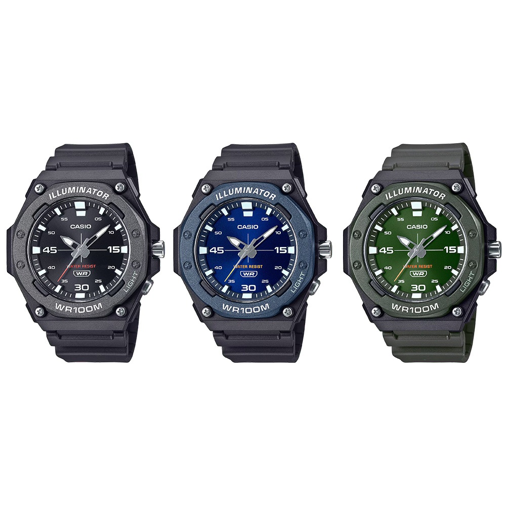 Casio Standard นาฬิกาข้อมือผู้ชาย สายเรซิ่น รุ่น  MW-620H(MW-620H-1A,MW-620H-2A,MW-620H-3A)