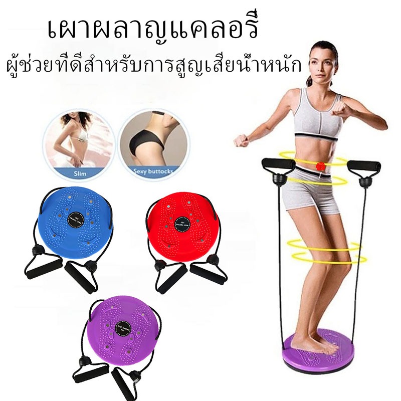 จานทวิสต์ จาน หมุน ออกกำลังกาย ที่หมุนเอว twisting เครื่องหมุนเอว ที่ออกกำลังกายแบบหมุน ที่หมุนออกกำลังกาย จานทวิส