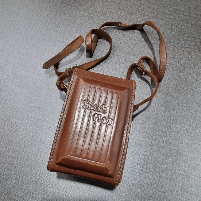 เคสหนังกล้อง TLR RICOH FLEX model Ⅵ มือสอง