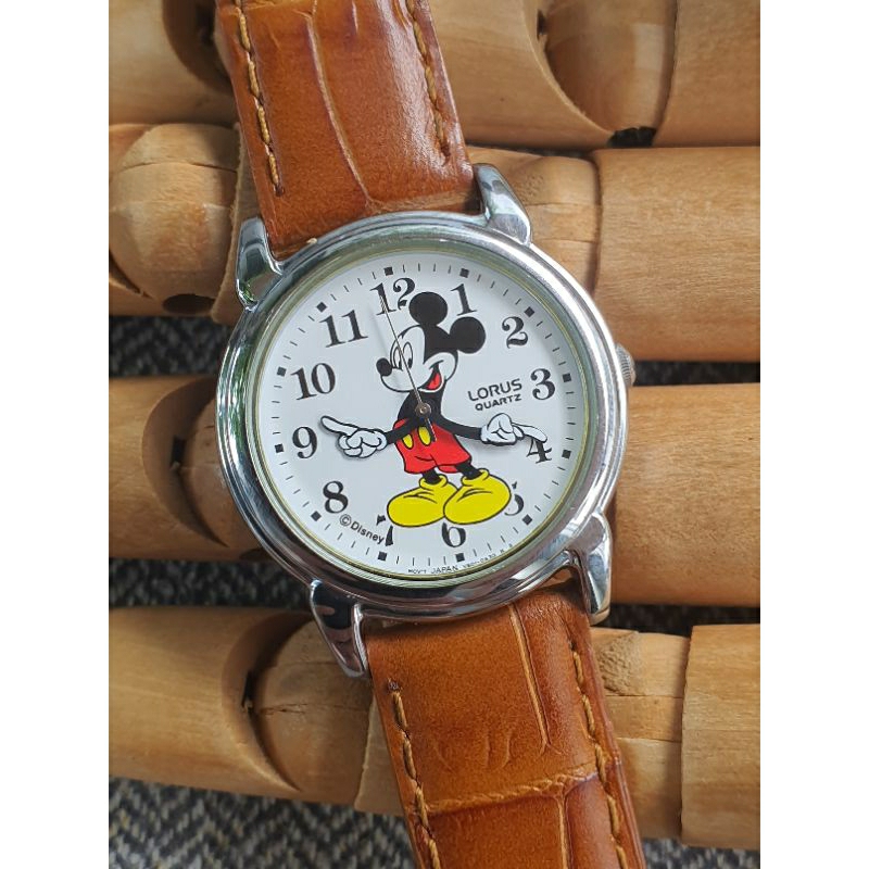 นาฬิกา Mickey mouse วินเทจ Lorus (Seiko)