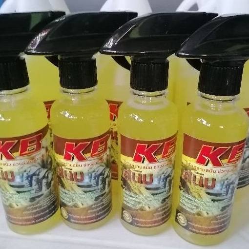 น้ำยาขจัดคราบฝังลึกคราบสนิมแดงคราบเหลืองฝังแน่นขนาด250ml ราคาถูก Shopee Lazada