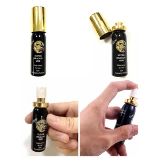 Super Dragon 6000 MEN SPRAY + vitamin E สเปรย์ s6000 ซุปเปอร์ ดราก้อน Lambor AQUA ไม่ระบุชื่อสินค้า