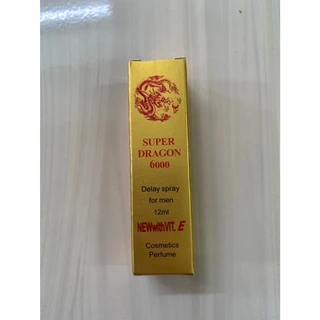 Super Dragon 6000 MEN SPRAY + vitamin E สเปรย์ s6000 ซุปเปอร์ ดราก้อน Lambor AQUA ไม่ระบุชื่อสินค้า