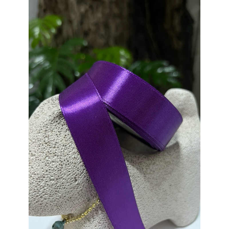 ริบบิ้นผูกเสาธง ริบบิ้นด้านเดียว ของแต่งรถบรรทุก กว้าง 1 นิ้ว ผูกเสาธง ราคา ถูกที่สุด ดีลบีเคเค แกลเลอรีภาพที่ 4