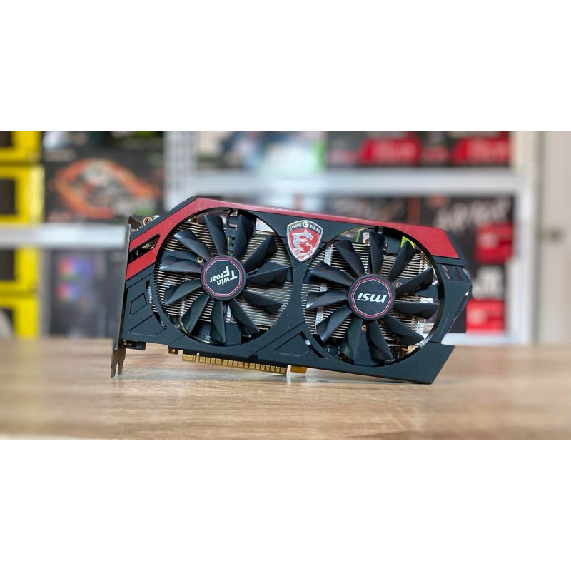การ์ดจอ VGA MSI GTX 750 TI 2 GB มือสอง