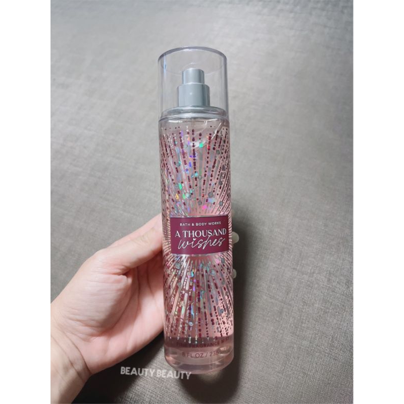 Bath & Body Works A Thousand Wishes Fine Fragrance Mist สเปรย์น้ำหอม 236ml. ของแท้