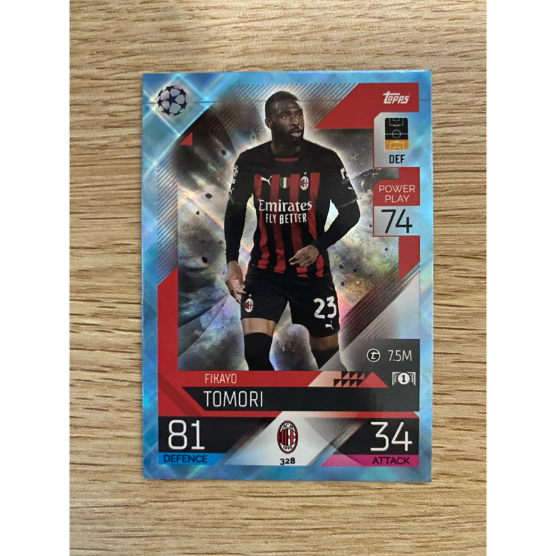 การ์ดฟุตบอล Fikayo Tomori