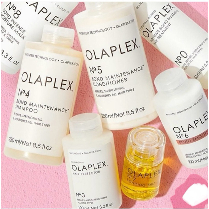 Olaplex ฉลากไทย No.0, No.3, No.4, No.5, No.4P, No.6, No.7, No.9 โอลาเพล็กซ์