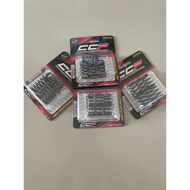 สปริงครัชแต่ง CCP. (รุ่น K40 )สำหรับรถรุ่น #WAVE-125 /WAVE-110 i LED 2021 / WAVE-100-110 / DASH / SONIC งานแท้ 100%