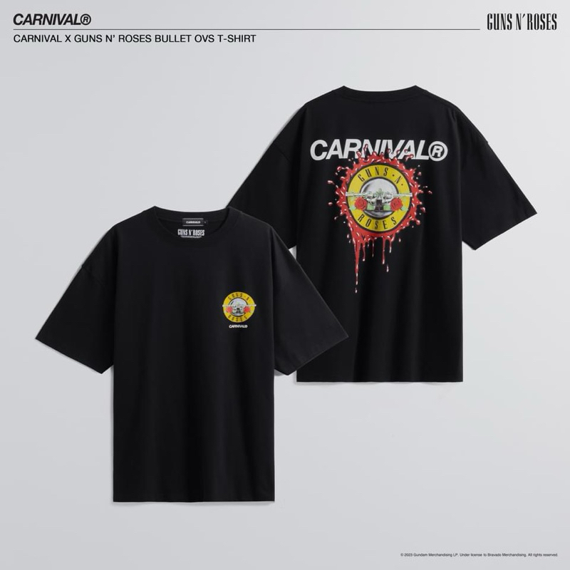 CARNIVAL® x Guns N' Roses