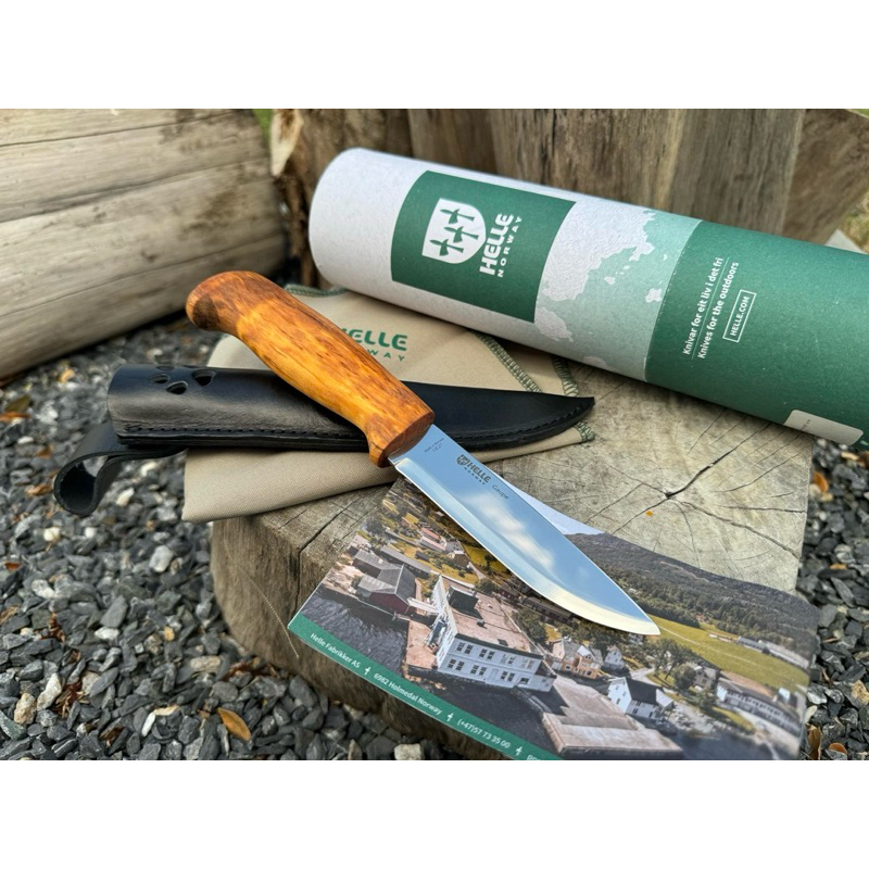 มีด Helle Gaupe 12C27