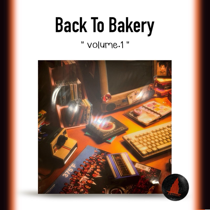 แผ่นเสียง Back to Bekery
