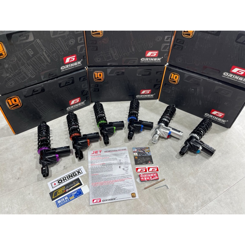 โช๊คหลัง ORINGX ®️สำหรับ GrandFilano / Giorno / Lead