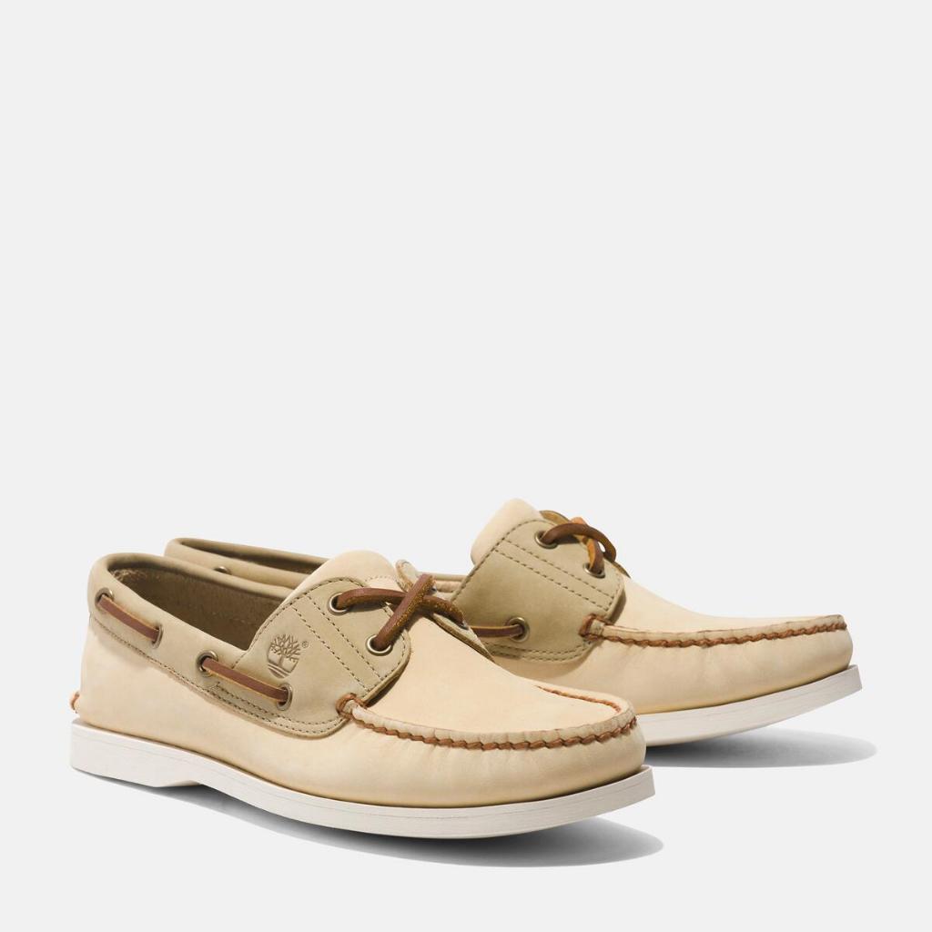 Timberland Men’s Classic Leather Boat Shoe รองเท้าผู้ชาย (FTMMA2PDF)