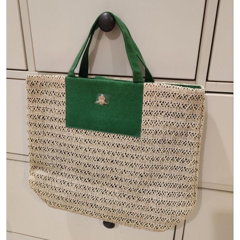 Sisley ECO Tote with Short Handle Bag กระเป๋าถือ