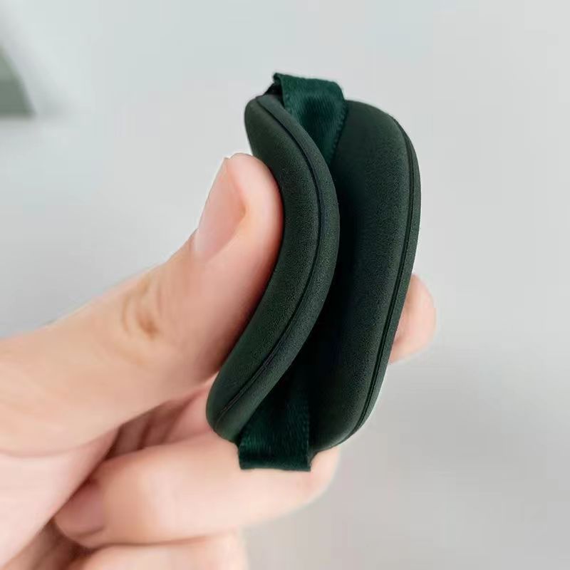 พัฟแต่งหน้า คอนซีลเลอร์ รูปไข่ ขนาดเล็ก แบบแห้ง และเปียก แบบนิ่ม ยืดหยุ่น - รูปที่ 5