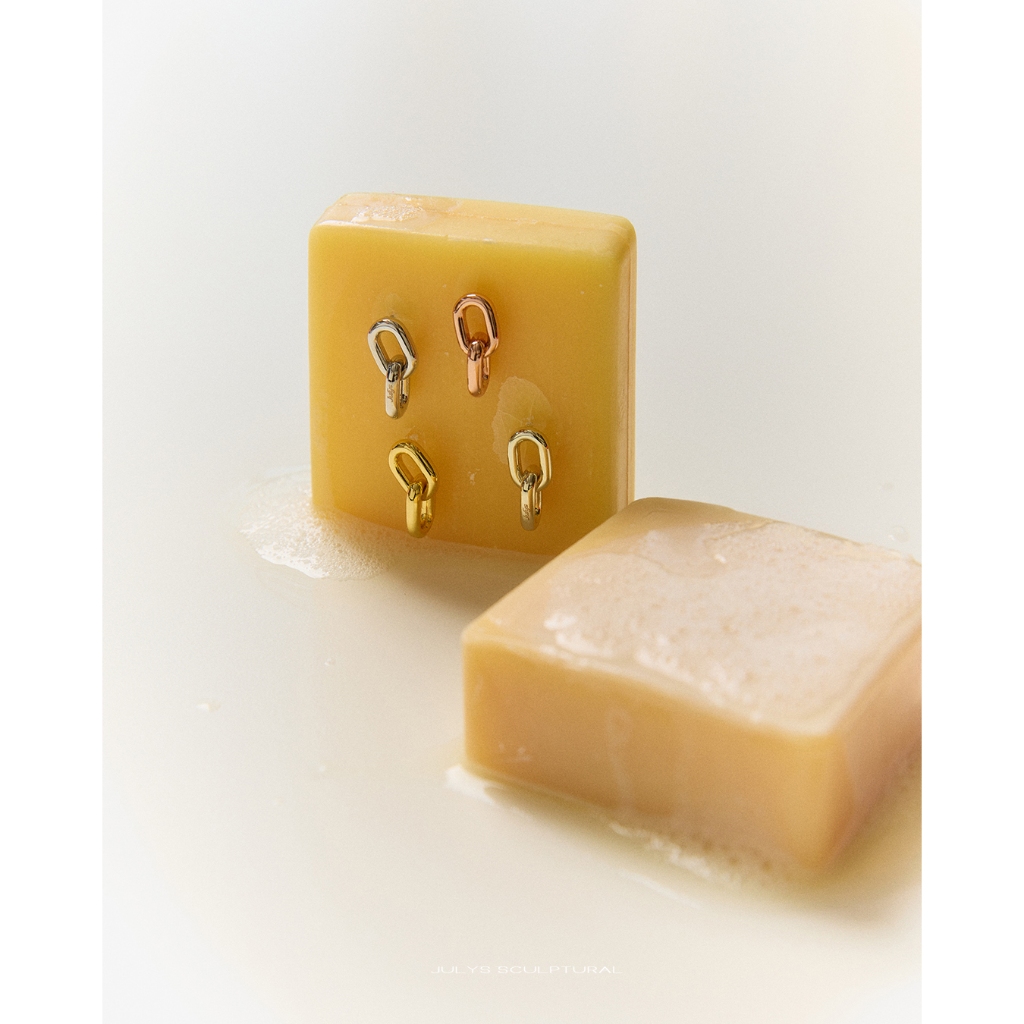 Julys - link earrings