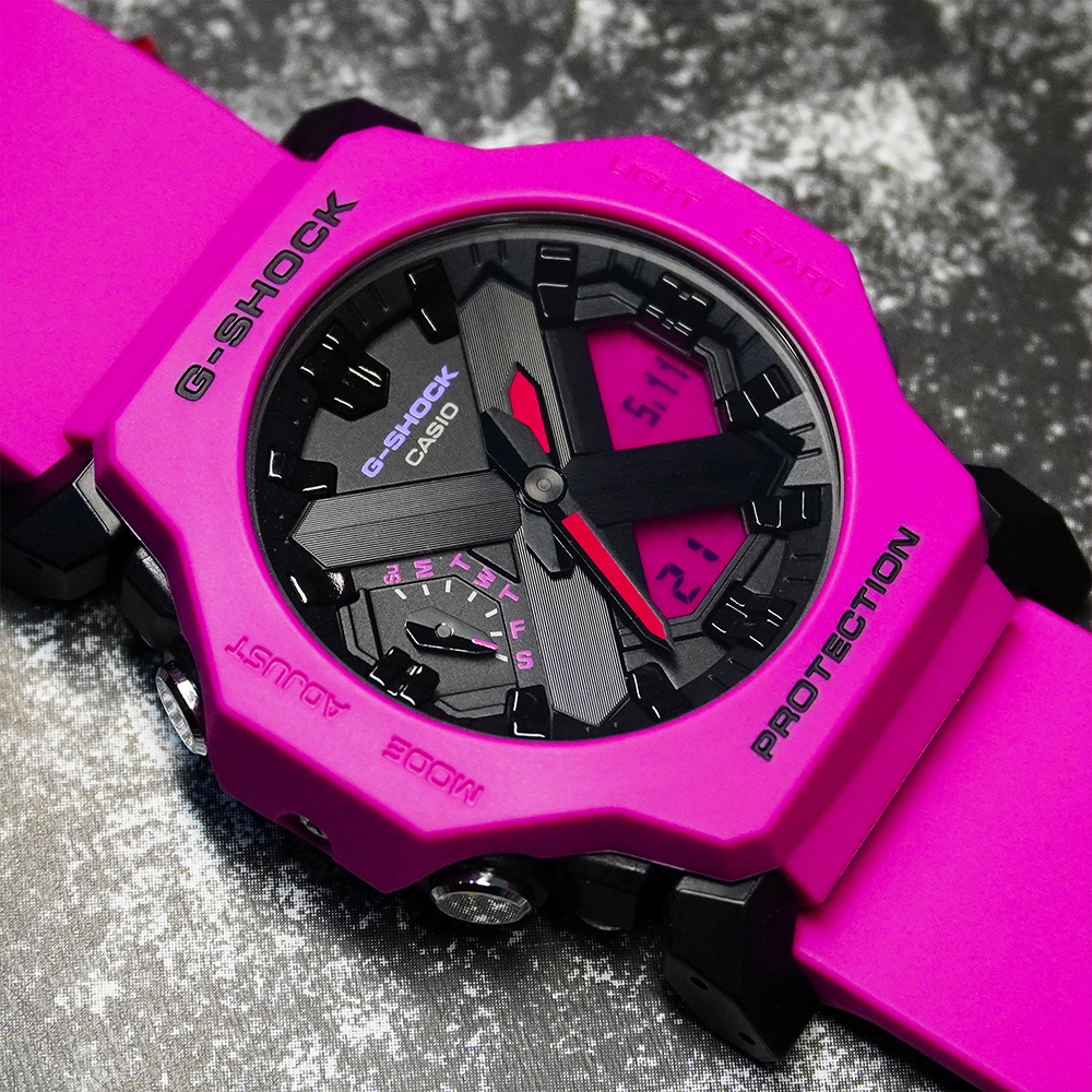 Casio G-Shock นาฬิกาข้อมือผู้ชาย สายเรซิน รุ่น GA-2300(GA-2300-7A,GA-2300-4A,GA-2300-1A,GA-2300-8A)