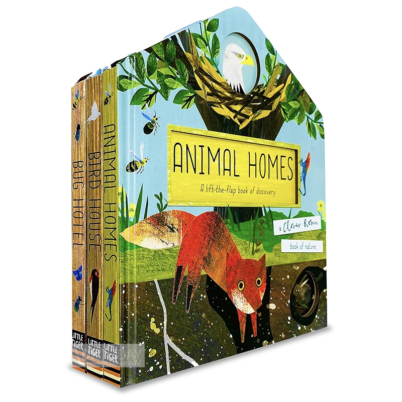 DKTODAY หนังสือ A CLOVER ROBIN BOOK OF NATURE (3 BOOKS) Box set