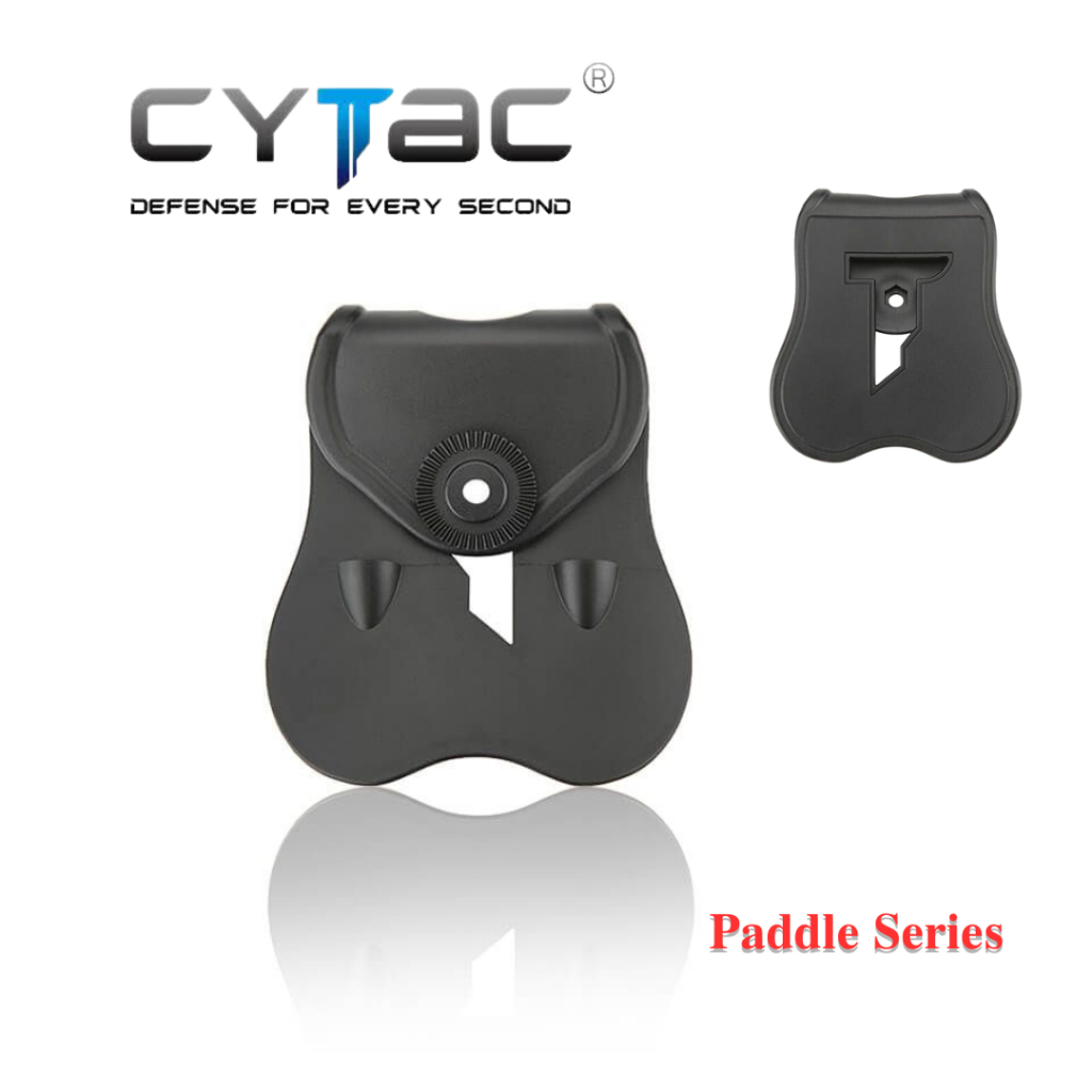 Cytac ซองกุญแจมือ โพลิเมอร์ รุ่นมีฝาปิดถอดได้ chain handcuff case - รูปที่ 5