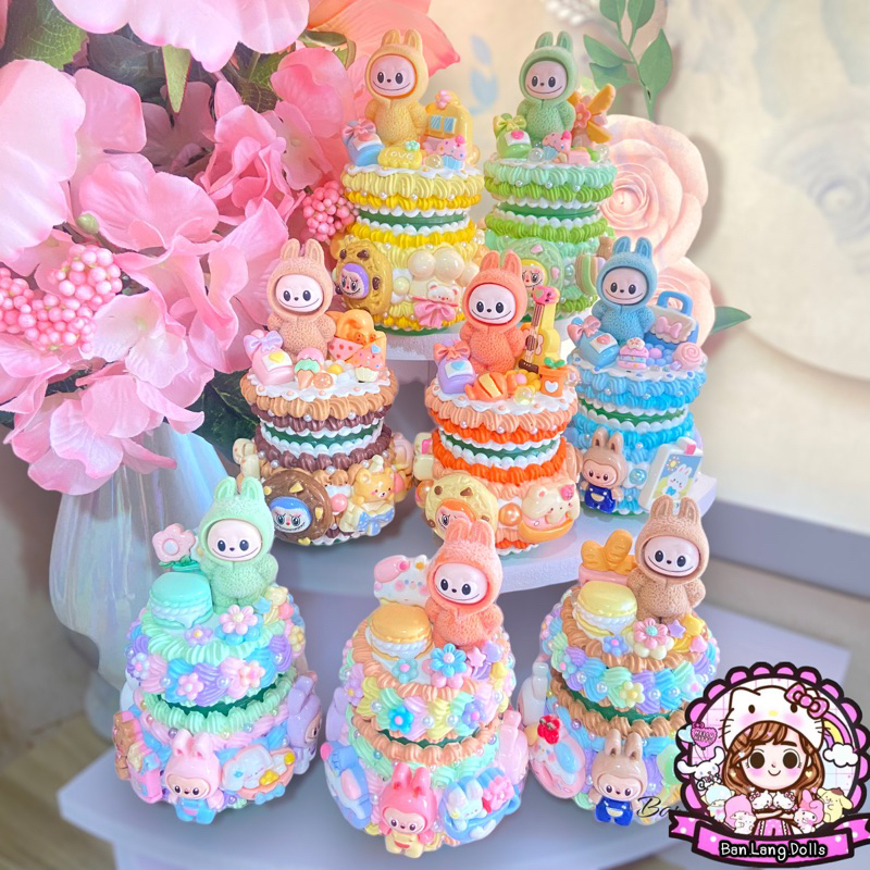 เคสยาดมหงส์ไทย งานdiyพร้อมส่งLabubu รูปที่ 5
