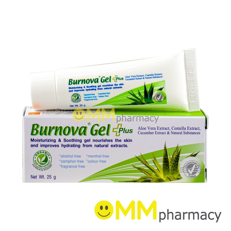 BURNOVA GEL PLUS 25G.