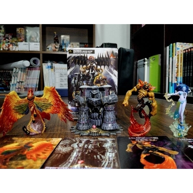 (59)  finalfantasy creature set4ตัว