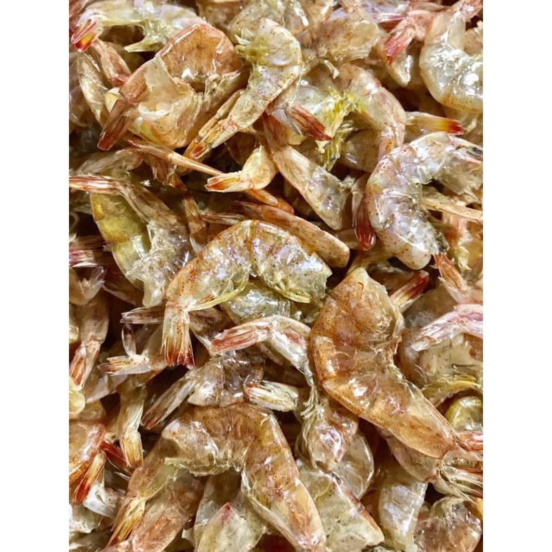 กุ้งแก้วแห้ง กุ้งทะเล 100กรัม