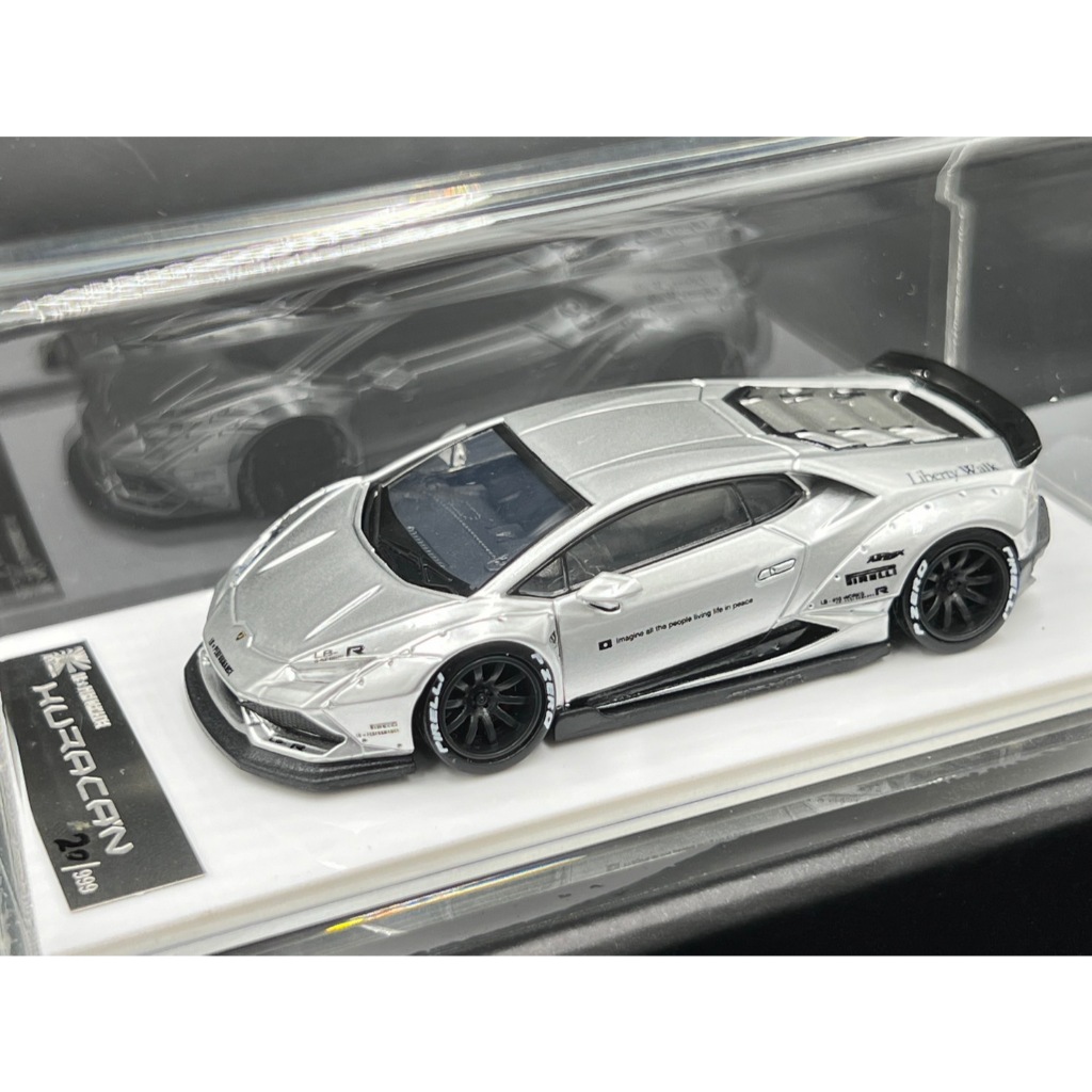 LB-PERFORMANCE Lamborghini Huracan LP610 Chrome JAPAN Limited Edition 999pcs