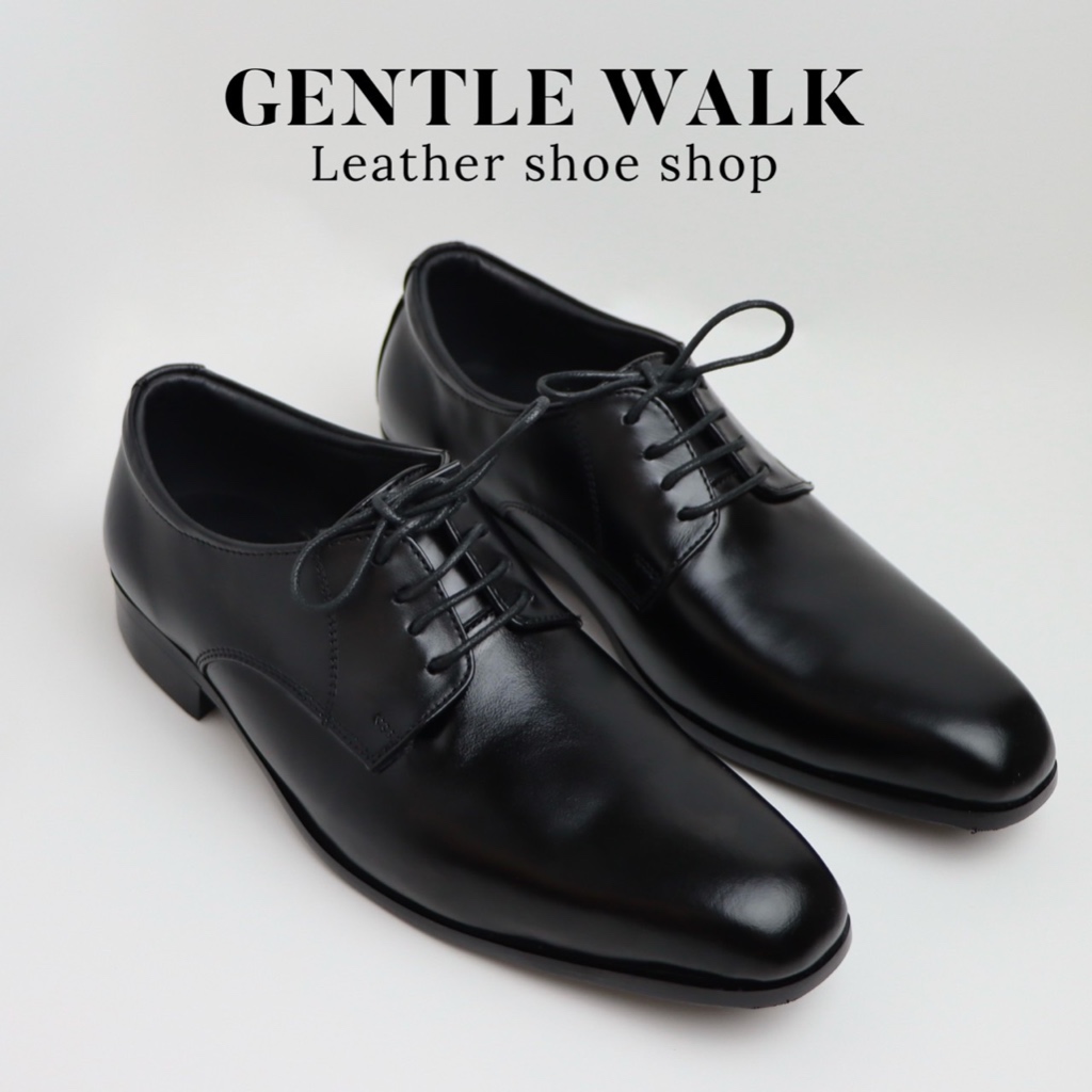 Derby No.9 รองเท้าหนังแท้ 100% Gentle walk