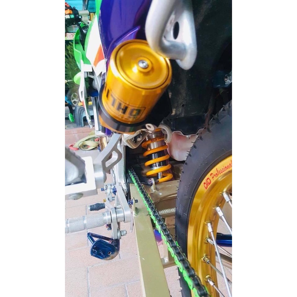 (311mm)โช๊คหลัง OHLINS KAWASAKI KRR150/KR150 #KA764 ของแท้ประกัน2ปีเต็มโดยตัวแทนจำหน่ายโดยตรงDr.Bike - รูปที่ 4