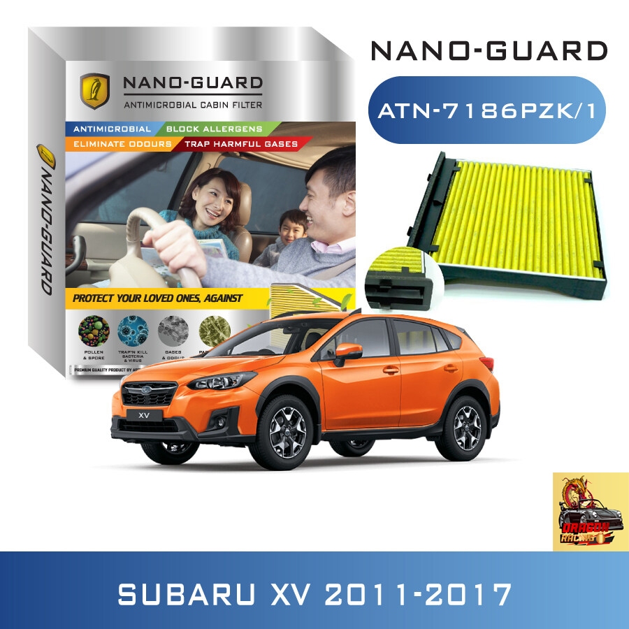 กรองแอร์ Arctic Nano Guard Subaru XV (2011-2017)