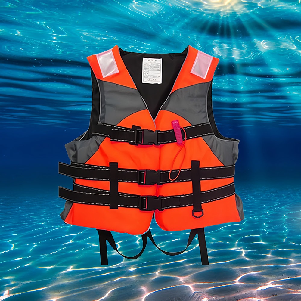 เสื้อชูชีพ ผ้านีโอพรีน แบบหนา เสื้อชูชีพ คุณภาพสูง เหมาะกับกีฬากลางแจ้ง ตกปลา ว่ายน้ํา สําหรับเด็ก แ