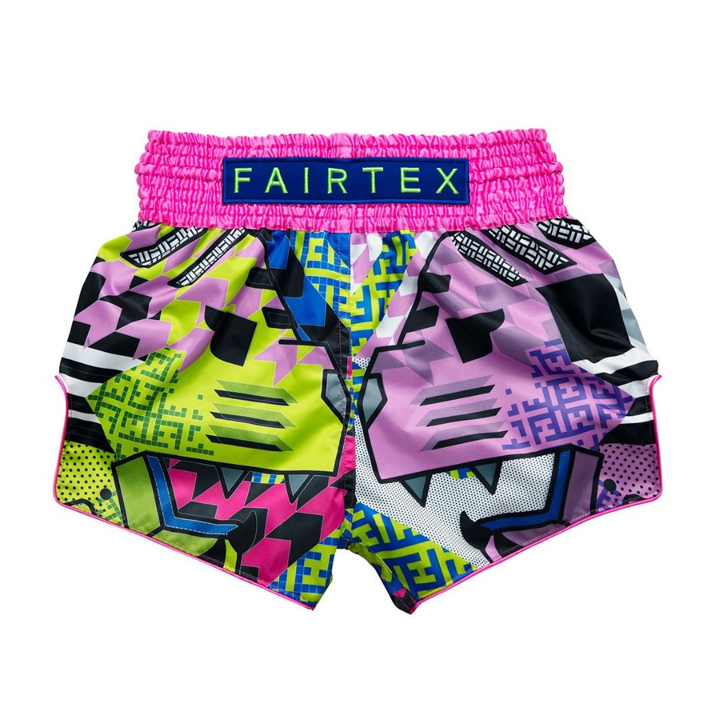 Fairtex Muay Thai Shorts X Future LAB Pink