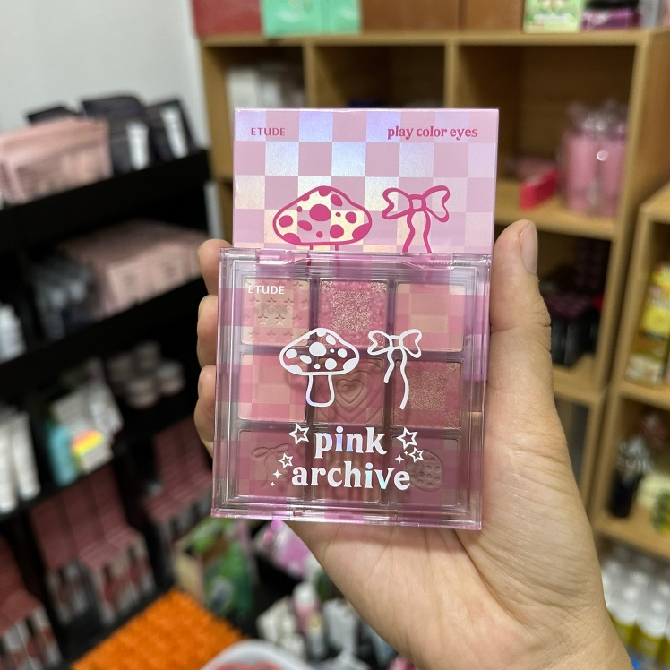 Etude x mafavarchive play color eyes what's in my fave archive