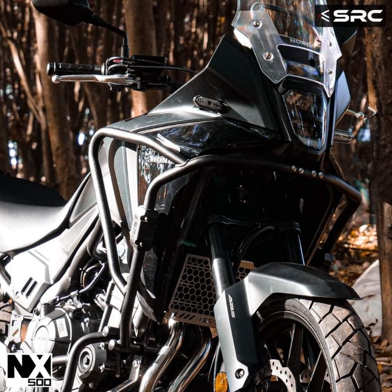 แคชบาร์ nx500 สินค้าคุณภาพตรงรุ่นไม่ต้องดัดแปลงทำสีเพาเดอร์โค้ท